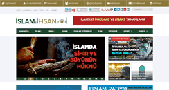 Desktop Screenshot of islamveihsan.com
