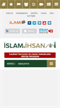 Mobile Screenshot of islamveihsan.com