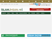 Tablet Screenshot of islamveihsan.com